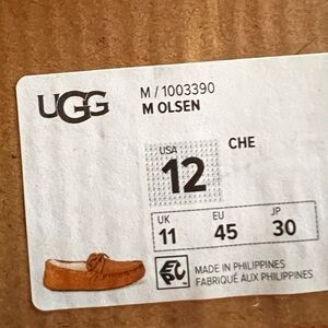 UGG MENS OLSEN SLIPPER